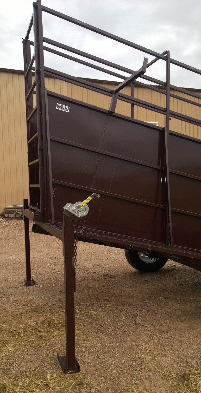 Portable Loading Chutes Cow Country Equipment